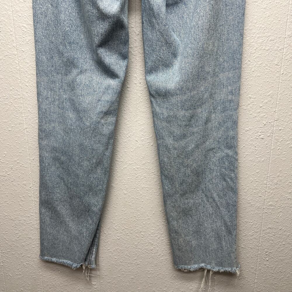 American Eagle Sigrid Distressed Jeans Womens 4 High Waist Whiskered 5-Pocket - Picture 10 of 14